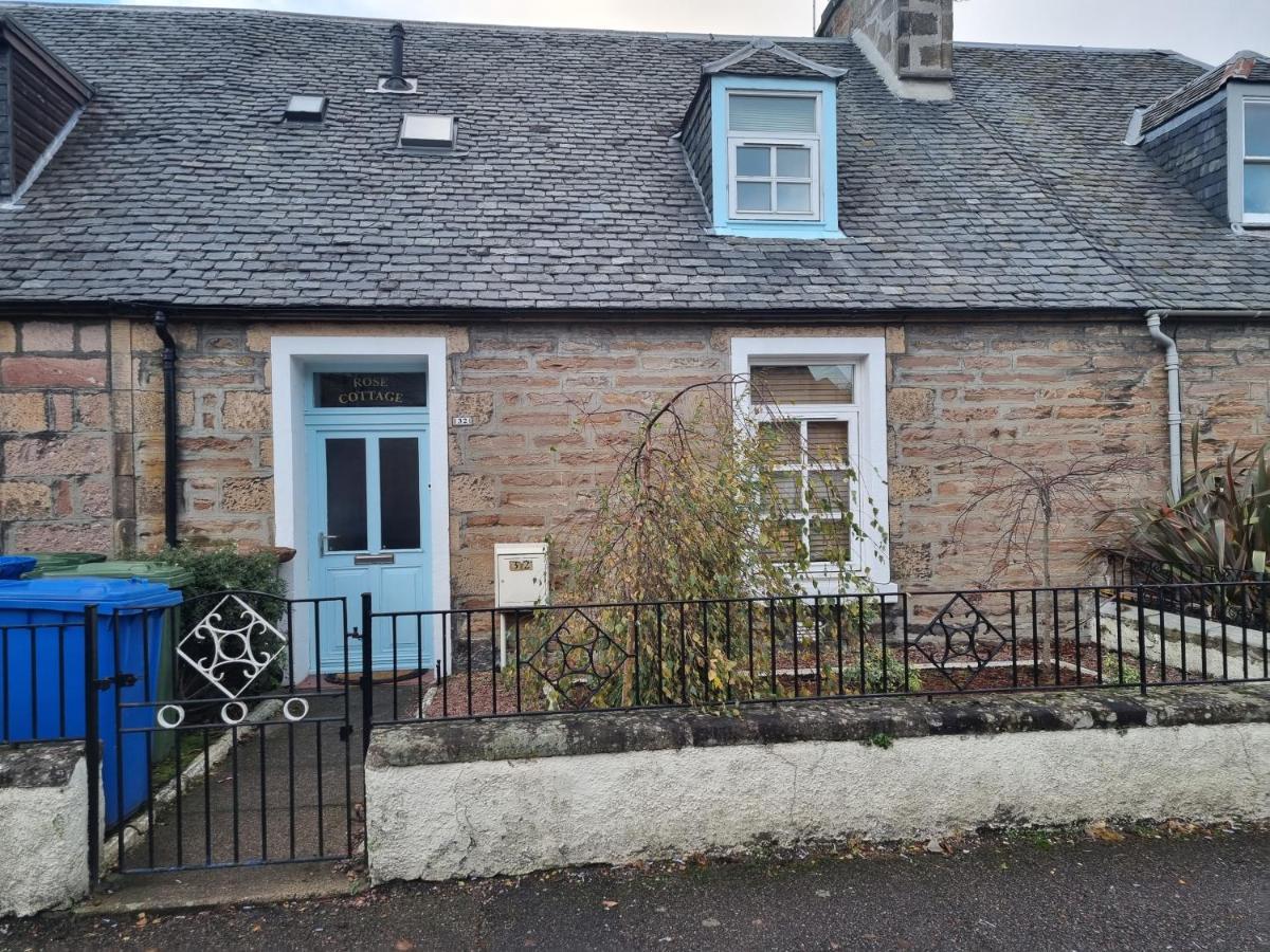 Rose Cottage City Centre Инвернесс Экстерьер фото